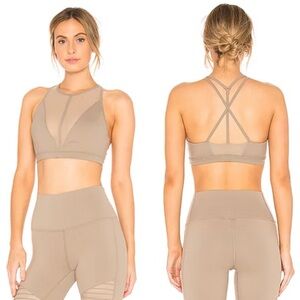 ALO Yoga Tan Sports Bra